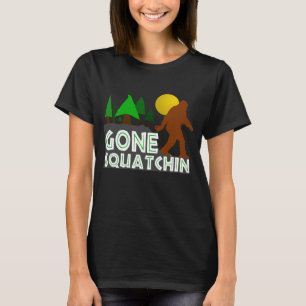 T-shirt gráfico original IDO de SQUATCHIN