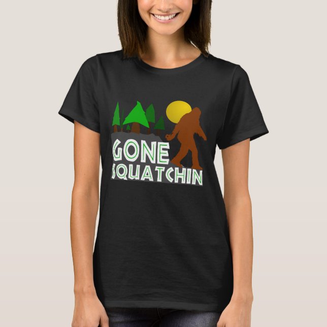 T-shirt gráfico original IDO de SQUATCHIN (Frente)