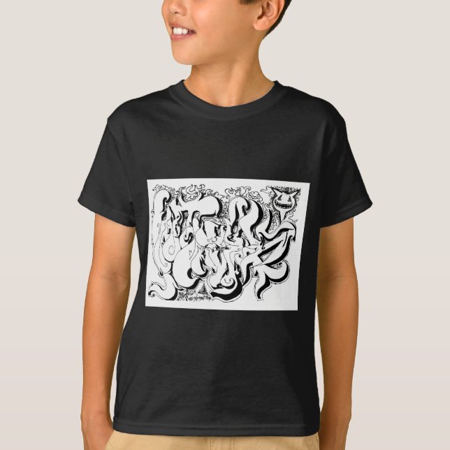 T-shirt Gráfico Percentual (Frente)