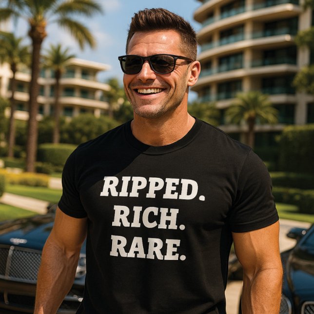 T-Shirt Gráfico Rara Rara Rara Ripada (Criador carregado)