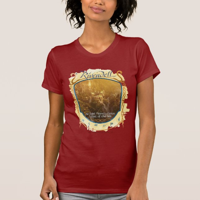 T-shirt Gráfico Rivendell (Frente)