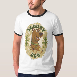 T-shirt Gráfico Scooby-Doo Safari