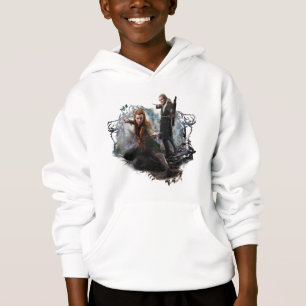T-shirt Gráfico TAURIEL™ e LEGOLAS GREENLEAF™