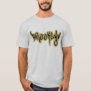 T-shirt Grafite Brooklyn