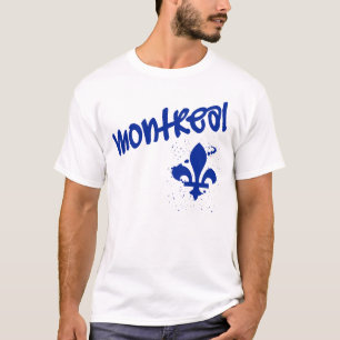 T-shirt Grafite de Montreal