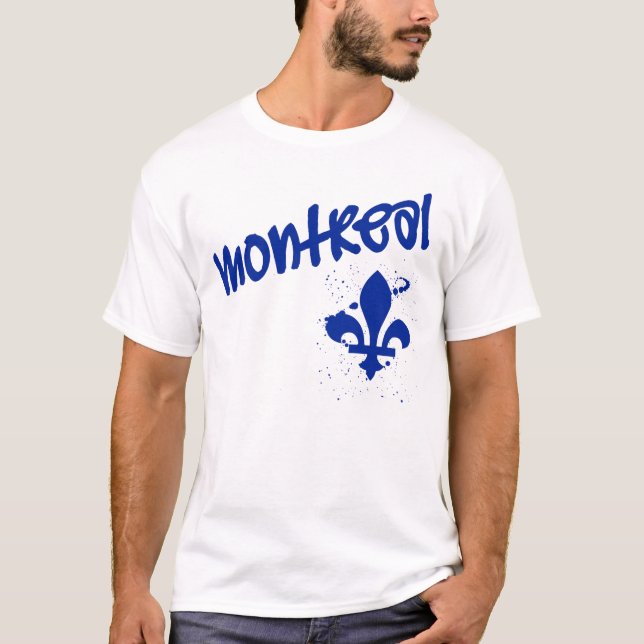 T-shirt Grafite de Montreal (Frente)