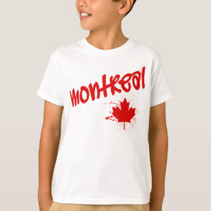 T-shirt Grafite de Montreal