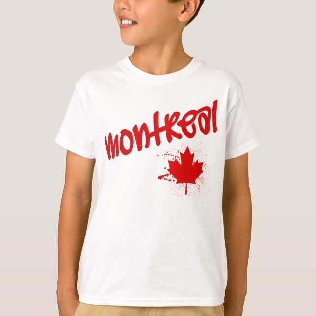 T-shirt Grafite de Montreal (Frente)
