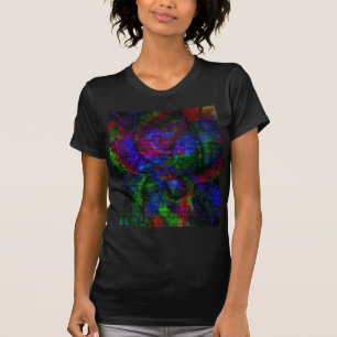 T-shirt Grafite de Rave Escuro