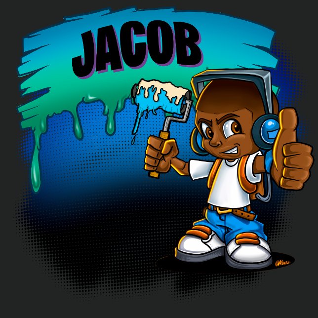 T-Shirt Grafite Personalizado (Criador carregado)