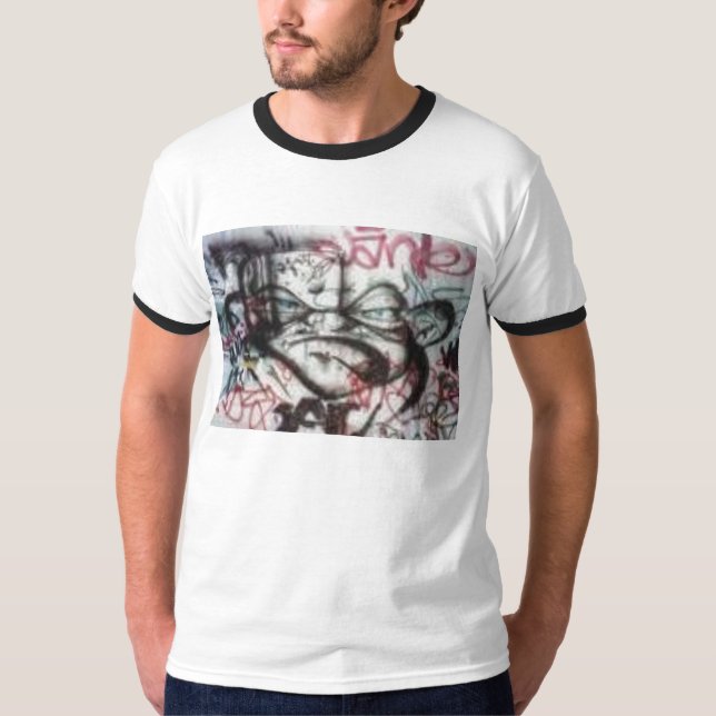T-shirt grafites (Frente)