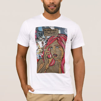 T-shirt Grafites, Berlim, Alemanha
