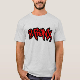 T-shirt Grafites de Bronx