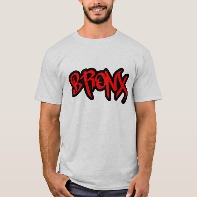 T-shirt Grafites de Bronx (Frente)