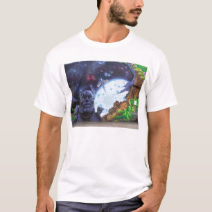 T-shirt Grafites de Montreal Seu-Dela T