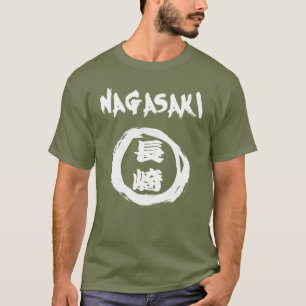 T-shirt Grafites de Nagasaki