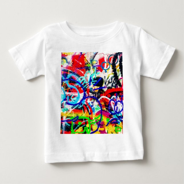 T-shirt Grafites loucos corajosos (Frente)