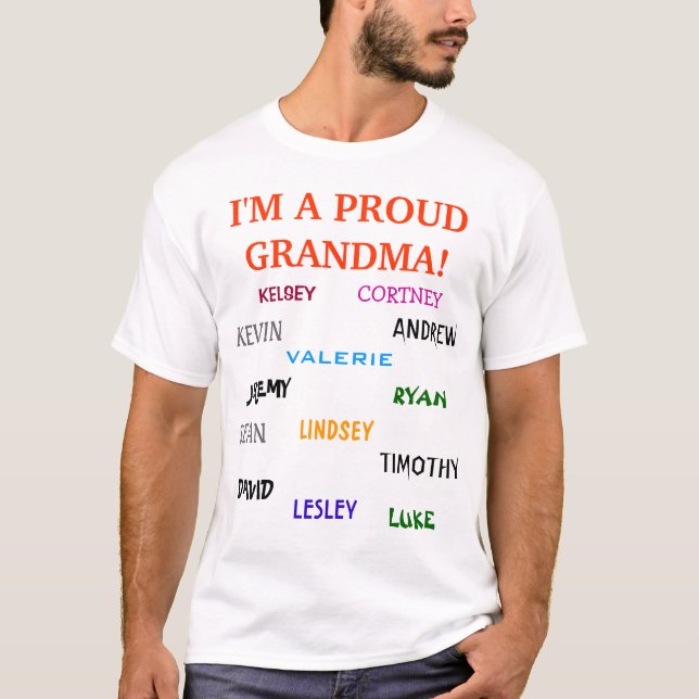 T-shirt gramma (Frente)