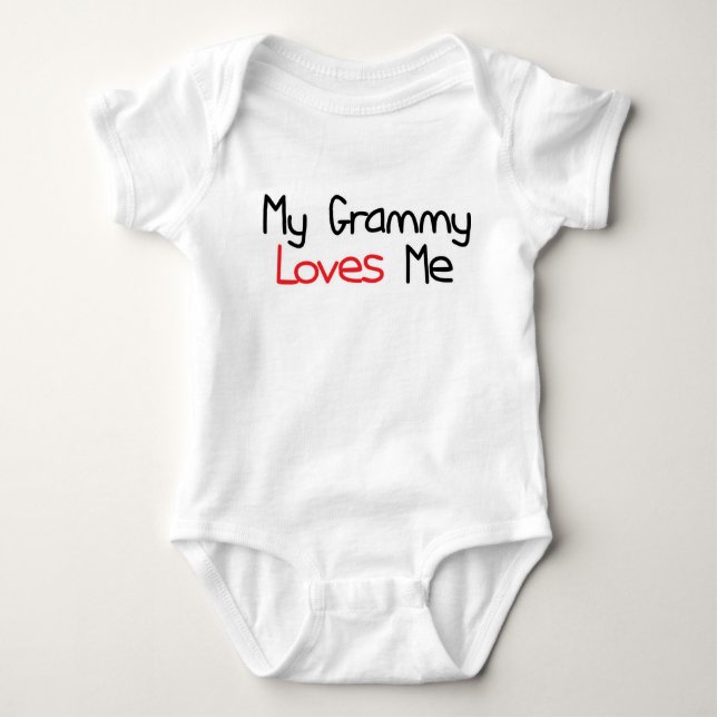 T-shirt Grammy ama-me (Frente)