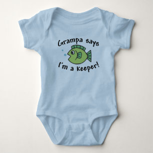 T-shirt Grampa diz que eu sou um depositário!
