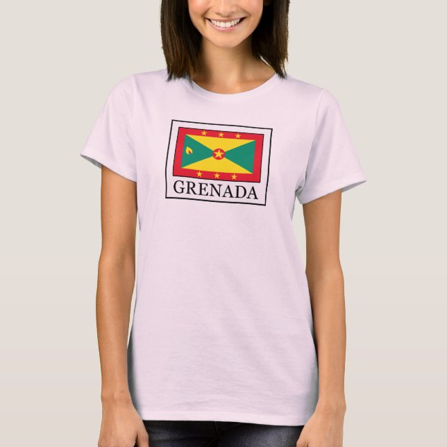 T-shirt Granada (Frente)