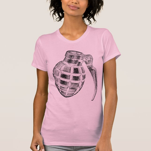 T-shirt Granada do pop art (Frente)