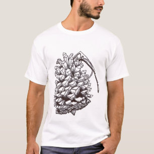T-shirt Granadas de Pinecone