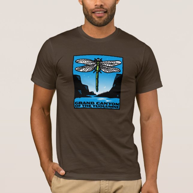 T-shirt Grand Canyon de Stephen Hosmer do Tuolumne (Frente)
