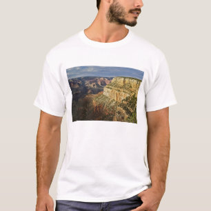 T-shirt Grand Canyon visto da borda sul ao pôr do sol, 5