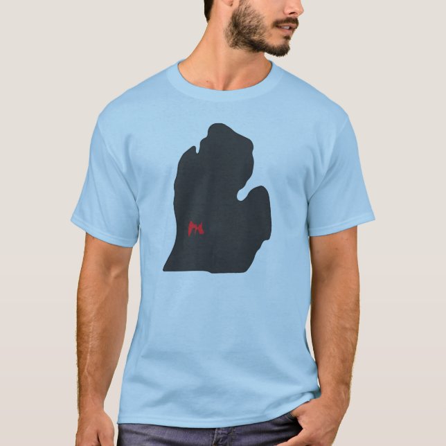 T-shirt Grand Rapids Michigan (Frente)