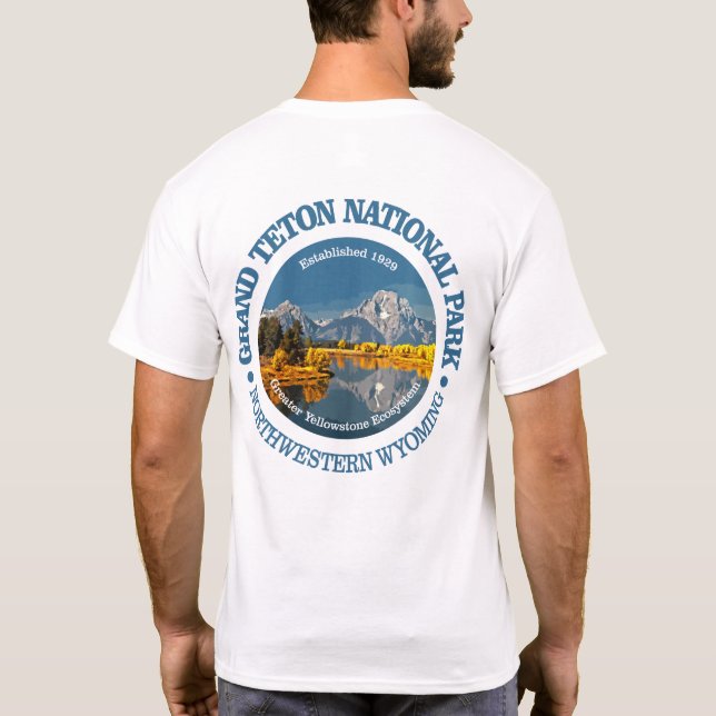 T-shirt Grand Teton NP (Verso)