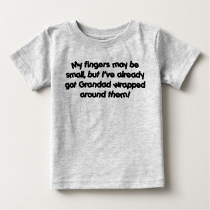 T-shirt Grandad envolvido!