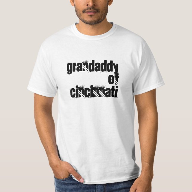 T-shirt grandaddy de cincinnati (Frente)