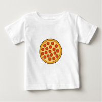 Grande arte inteira do desenho da pizza da pizza