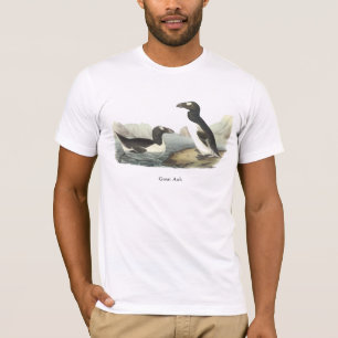 T-shirt Grande Auk, John Audubon
