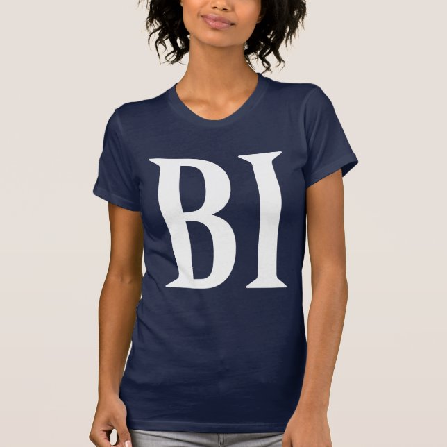 T-SHIRT GRANDE BI (Frente)