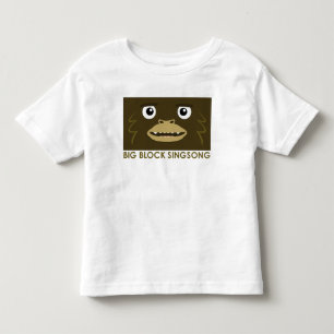 T-shirt grande da criança do pé de BBSS