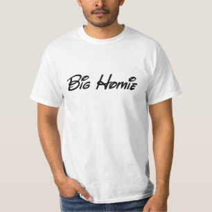 T-shirt grande de Homie