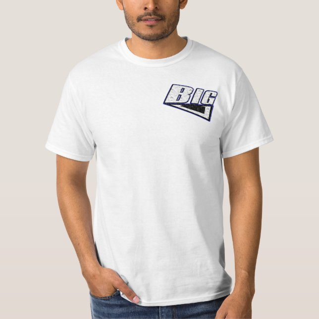 T-shirt grande de J (Frente)