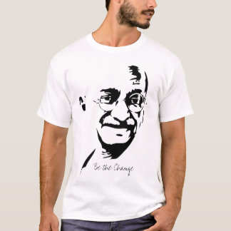 T-shirt grande de Mahatma Gandhi