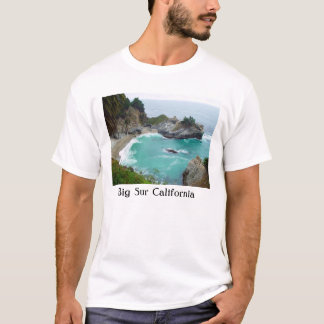 T-shirt grande de Sur Califórnia