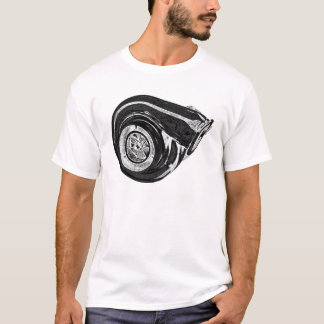 T-shirt grande de Turbo por BoostGear.com