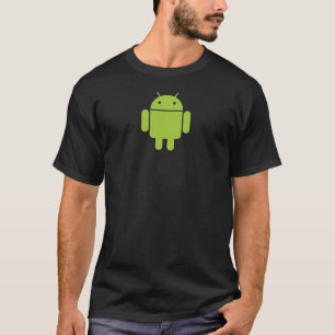 T-shirt grande do Android