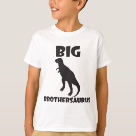 T-shirt grande do dinossauro de Brothersaurus