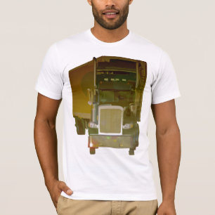T-shirt grande do equipamento