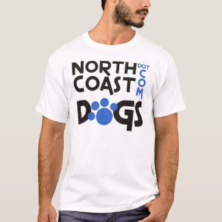 T-shirt grande do logotipo de NCD