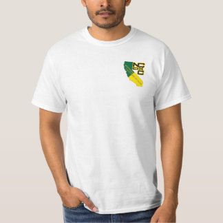 T-shirt grande do logotipo de NCDXC