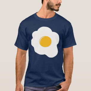 T-shirt grande do ovo