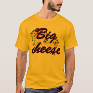 T-shirt grande do queijo