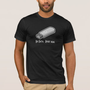 T-shirt grande dos dados da movimentação engraç